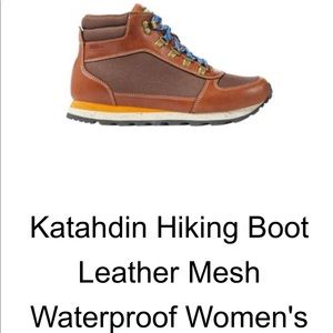 LL Bean Womens Kathadin hiking boots 6.5